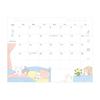 Midori 2026 Desktop Dog 31361006 Calendar, Medium, Pattern,