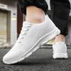 Summer Women Casual Shoes Soft Portable Sneakers Walking Shoes Flat Soles For Women Breathable Slip On White Shoes