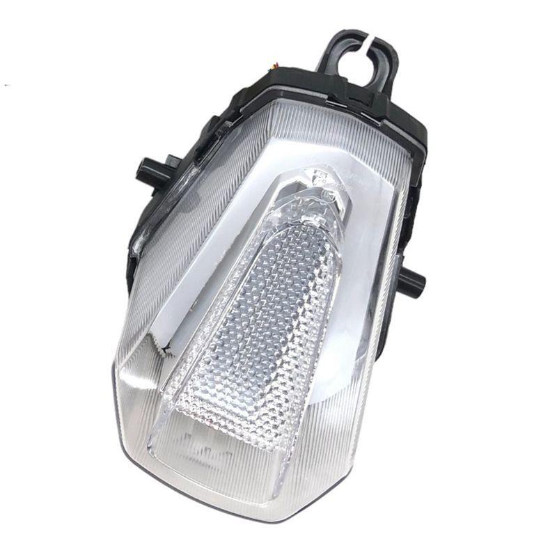 Precise For GSX-R1000 GSXR1000 2017-2021 Rear Tail Light Brake Turn Signals Integrated LED Light Replacement White