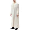 Middle Eastern Polyester Long Robe For Costume And Cultural Events