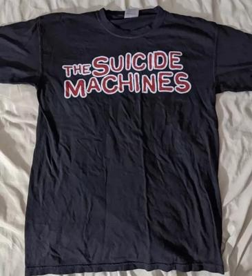 The Suicide Machines Band Basic Text Logo T Shirt Full Size S-5XL