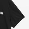 The NorTh Face Men S Recovery ShorT Sleeve T ShirT nT7uS01a Black