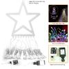 Outdoor Christmas Lights, 320 LED Christmas Decorations, Outdoor Star String Lights with 8 Modes Waterproof for Christmas New Year Holiday Decor