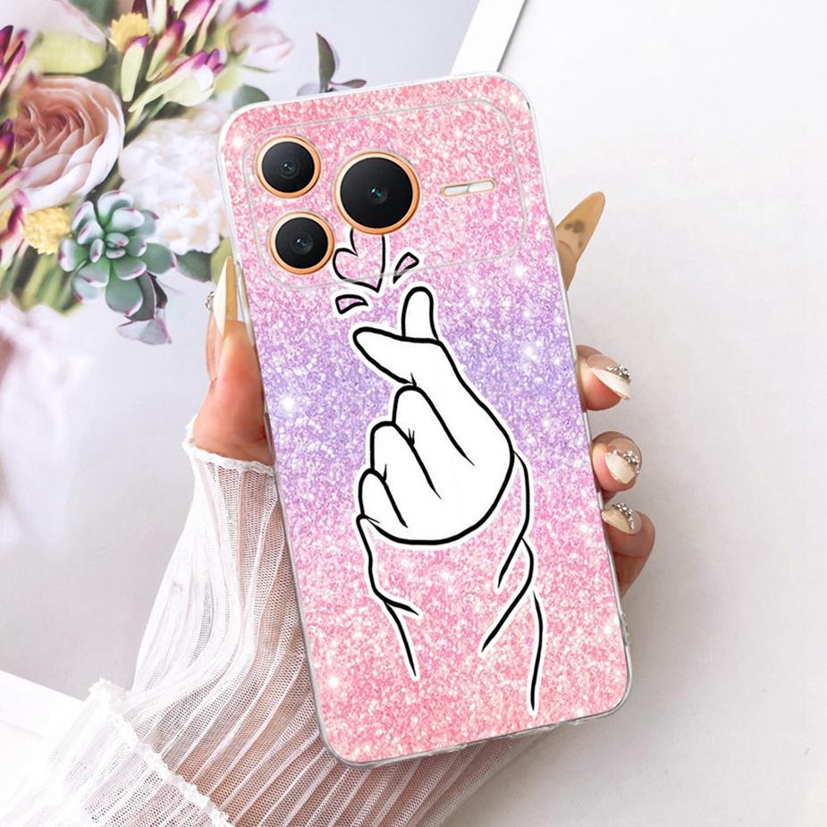 For Honor Power 2 5G Case SER-AN00 Luxury Girl Peacock Painted Cover Soft Slim Phone Case For Honor Power Power2 5G Fundas Coque