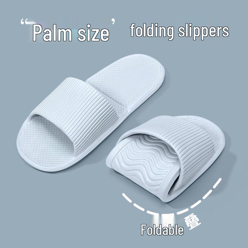 

Alliance Foldable Reusable Hotel Slippers