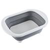 Planche à découper pliable Double couche Planche à découper de cuisine Panier à vaisselle Organisateur de cuisine portable pour la maison, le camping, les voyages