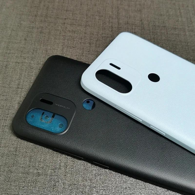phone back cover For Redmi A2 Back plastic Cover Rear Housing Replacement
