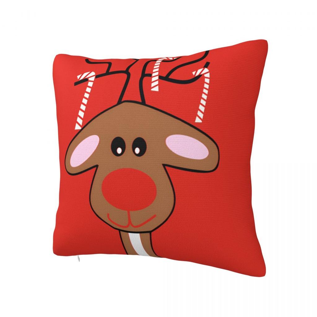 Christmas Humor Pillow Case Vintage Pillow Cover Soft Graphic Cushion Cover Pillowcases For Living Room Chair