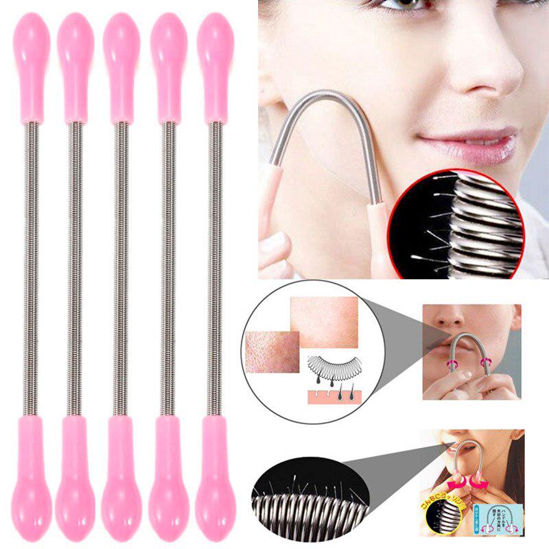 Buy Women Facial Hair Removal Epilator Stick Stainless Steel Roller