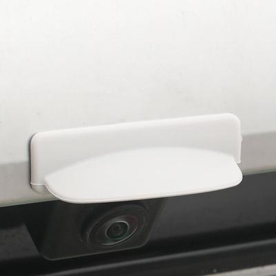 Rear View Backup Camera Cover Silicone Waterproof Trim Back Up Camera Rain Guard For Car For Vehicle Outdoor Dust Truck Rv Auto