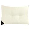 Merry Night Washable Pillow, Made In Japan, 100% Cotton, Made with Fulltect Antiviral Fabric, Approximately 35 X 50 Cm, Cream