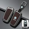 AXNX2 Leather Car Key Case Cover Holder Protector For BMW F 3 5 7 Series X3 X5 F10 F20 F30 F40 E90 E92 E93 CAS4 FEM EWS5 Car stickers