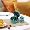 Ovo de Dragão Impresso em 3D com Dragão Dentro Ovo de Dragão Misterioso Brinquedo Fidget Colecionável de Fantasia Presentes para Recheio de Cesta de Páscoa Decoração para Casa e Escritório