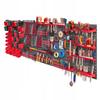 KADAX Tool Board 232x78cm Workshop Wall Garage For Tools 122pcs