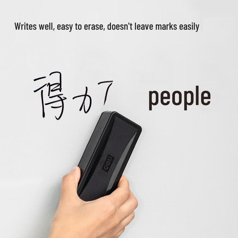 Deli Erasable Whiteboard Markers