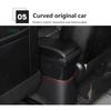 For NISSAN Juke Armrest box For Infiniti ESQ Car armrest 2010-2019 accessories interior details storage box Retrofit parts USB