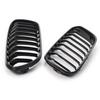 For BMW 1 Series F20 F21 2015- Facelift Front Hood Kidney Bumper Racing Grille Mesh Grill Car Replacement Accessories