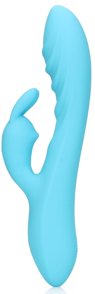 Vibromasseur Rabbit Icy 12 x 3.4cm - Loveline - Rabbits Vibrants