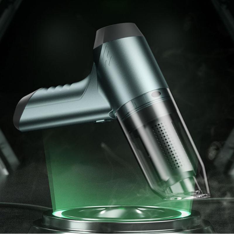 Portable Car Vacuum Cleaner Handheld Mini Cordless Vacuum Cleaner