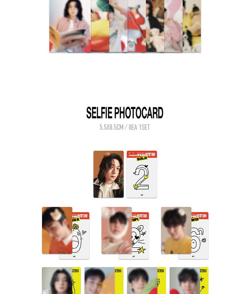 [Pre-Order] DAY6 [PRESS THE BUTTON] 2026 SEASON'S GREETINGS