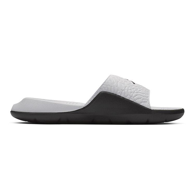 Jordan Hydro 7 V2 Unisex Outdoor Slippers Black Gray BQ6291-100
