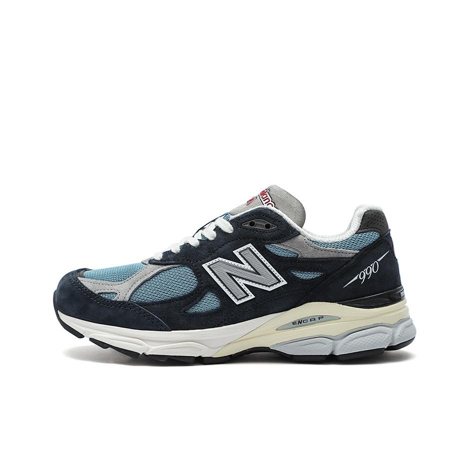 

New Balance 990v3 MiUSA Teddy Santis Navy Castlerock