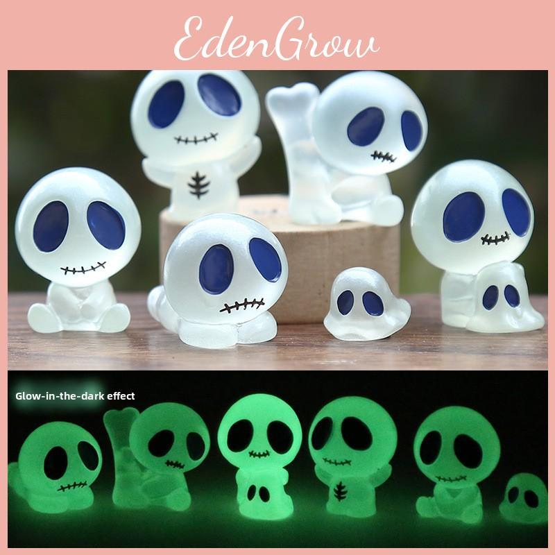 Mini Ghost Resin Figure With Visual Development And Craft Scene For Kids And Adult Collectors