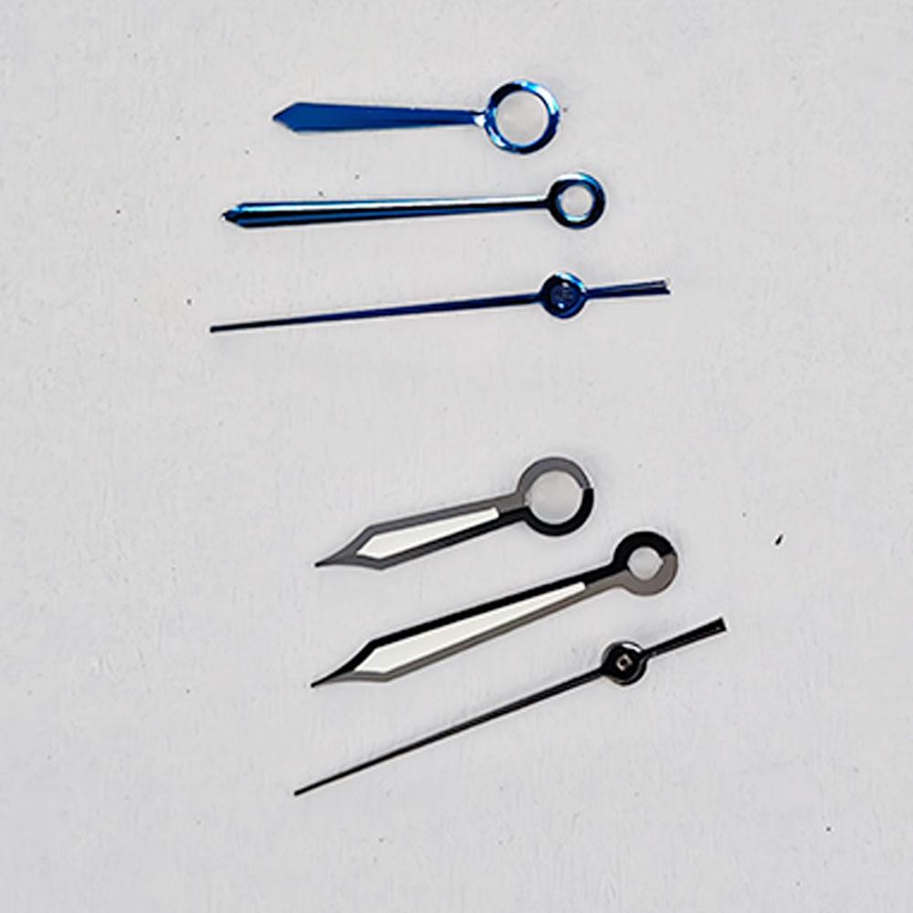 NH35 Watch Hands NH35A NH36 7S36 4R36 Black Blue Needle High Quality for Seiko Part