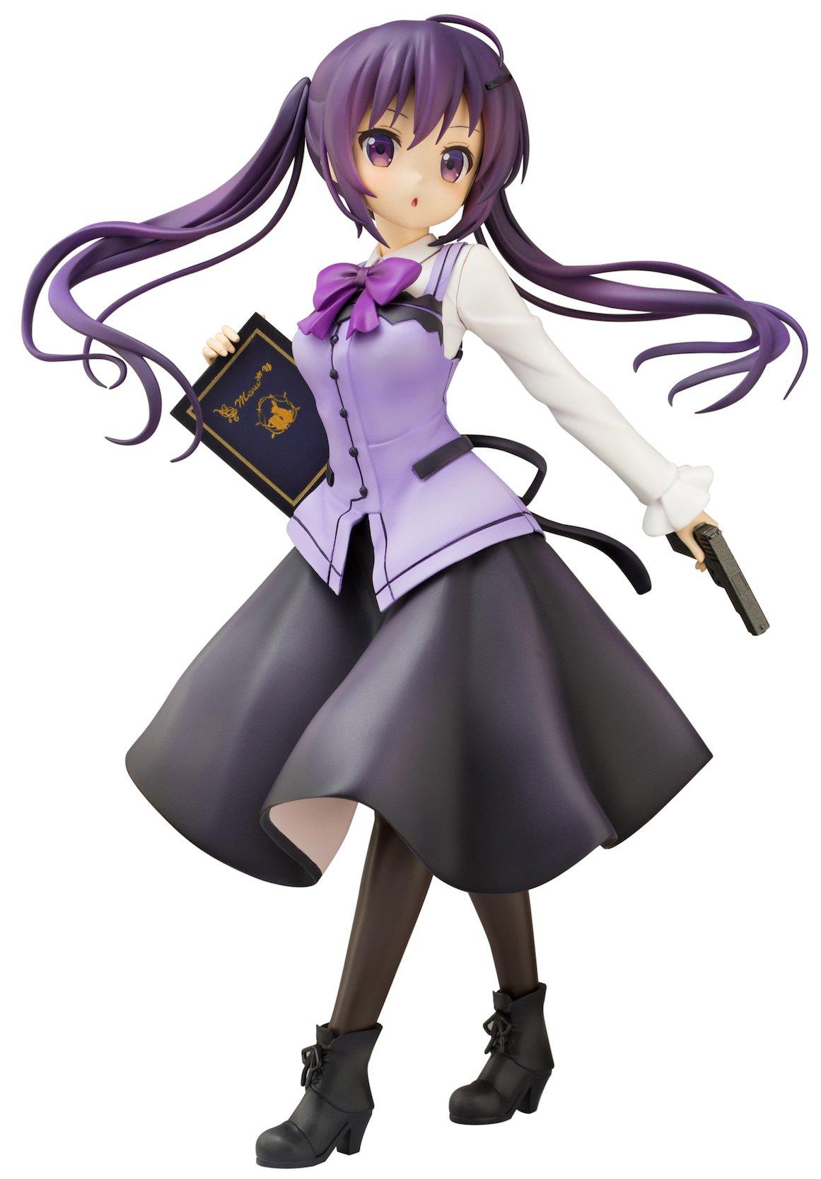 

Является ли Заказ Фигурка в стиле кафе Rize из ПВХ, раскрашенная, полная 1/7