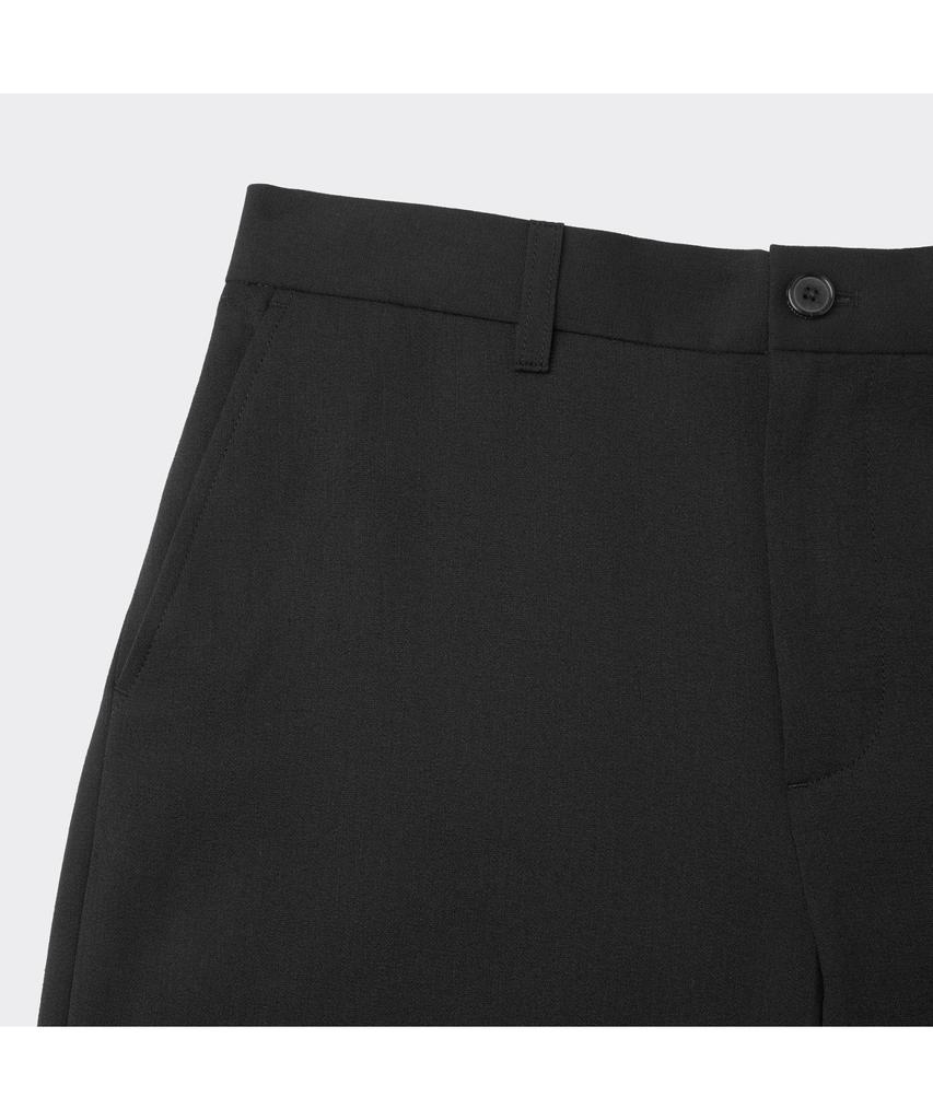 Keoseuuteommellou [Essentials] Black Loose Fit Setup Pants C9Pam26421Bkx