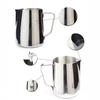 Stainless Steel Milk Jug Espresso Coffee Pitcher Barista Craft Coffee Latte Frothing Jug Home Baking Tools Kitchen Accessories