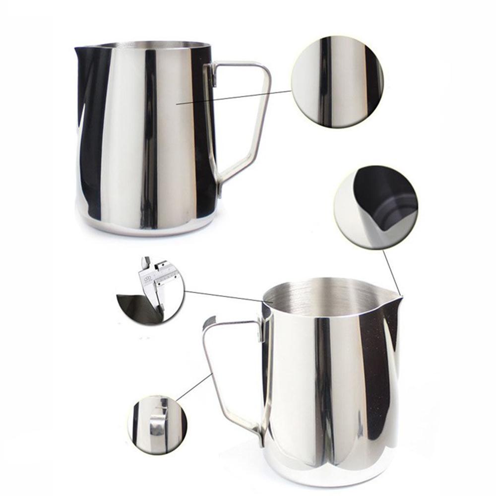 Stainless Steel Milk Jug Espresso Coffee Pitcher Barista Craft Coffee Latte Frothing Jug Home Baking Tools Kitchen Accessories