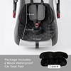 2 Pack Waterproof Piddle Pads Carseat Potty Training Car Seat Protector Waterproof Car Seat Liner Cover To Prevent Pee