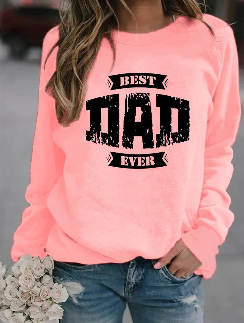 

Теплый и модный этой зимой женский свитшот с круглым вырезом и множеством стильных узоров S