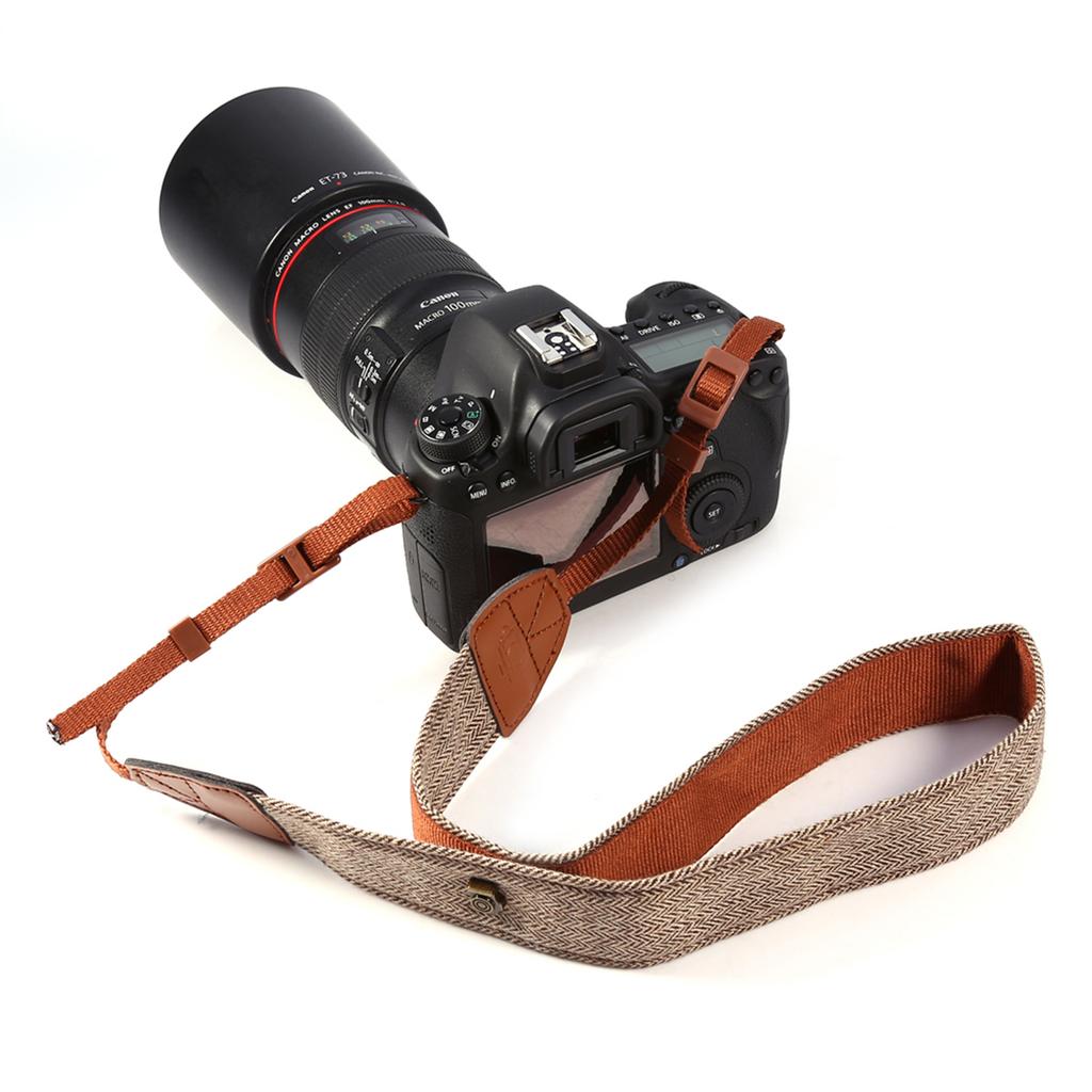 Adjustable Camera Shoulder Neck Strap Belt For Nikon SLR Cameras Universal