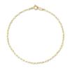 14K Seed Chain Bracelet