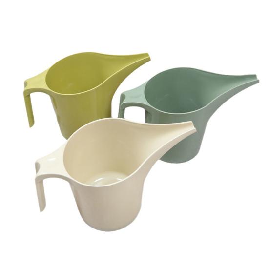 Gießkanne Zimmerpflanzen Gießbecher mit Ausgusstülle Kunststofftrichter Messbecher für Pfannkuchenteig Gießen von Pflanzen Backen