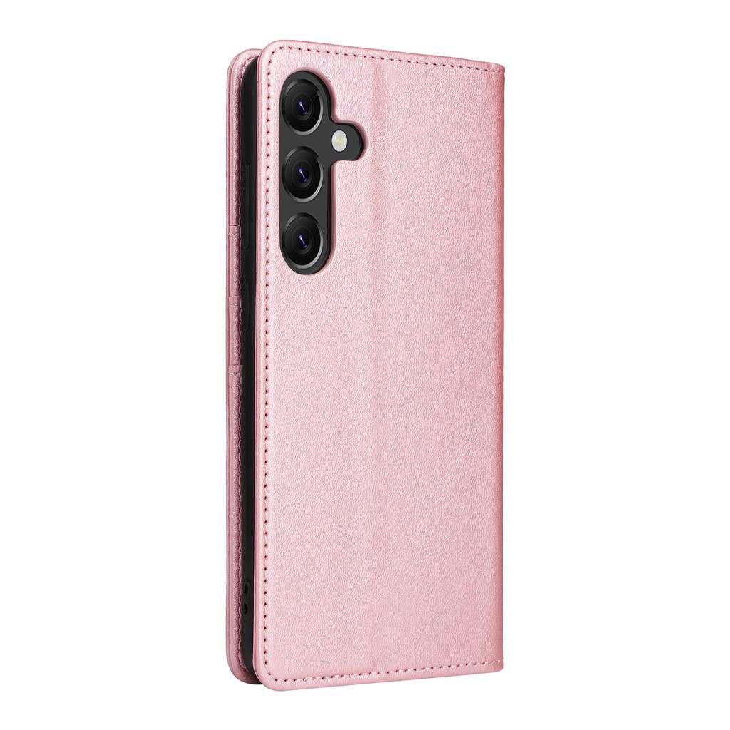 Etui dla Samsunga Galaxy A56 5G z blokadą RFID, skórzane PU, portfel, okładka na telefon