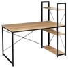 Biurko Industrialne Loftowe Trosa Modern Oak