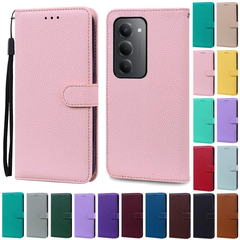 For Redmi 15 5G Case Wallet Flip Leather Cover For Xiaomi Redmi 15 Case Redmi 15 4G Phone Case Redmi15 Cover Coque Fundas Etui