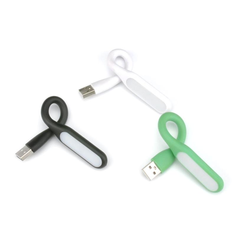 2 PCS Portable LED Keyboard Lights Flexible USB LED Light Eye-Protection Reading Lamp for Power Bank PC Notebook Laptop