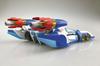 Aoshima Bunka Kyozai Cyber Formula Asurada Aero Boost Boost Mode Plastic Model Kit Co., Ltd. (AOSHIMA) 1/24 AKF-0 Mode/Aero Mode/Spiral