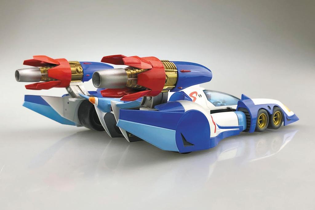 Aoshima Bunka Kyozai Cyber Formula Asurada Aero Boost Boost Mode Plastic Model Kit Co., Ltd. (AOSHIMA) 1/24 AKF-0 Mode/Aero Mode/Spiral