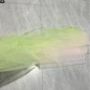 Ancient Chinese Style Green Gradient Gauze Curtain Fabric for Kindergarten Environmental Decor