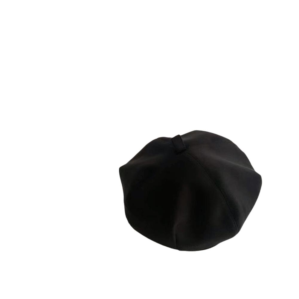 Soft Octagonal Cap Warm Artist Painter Cap Cute Pumpkin Hat  Toddler