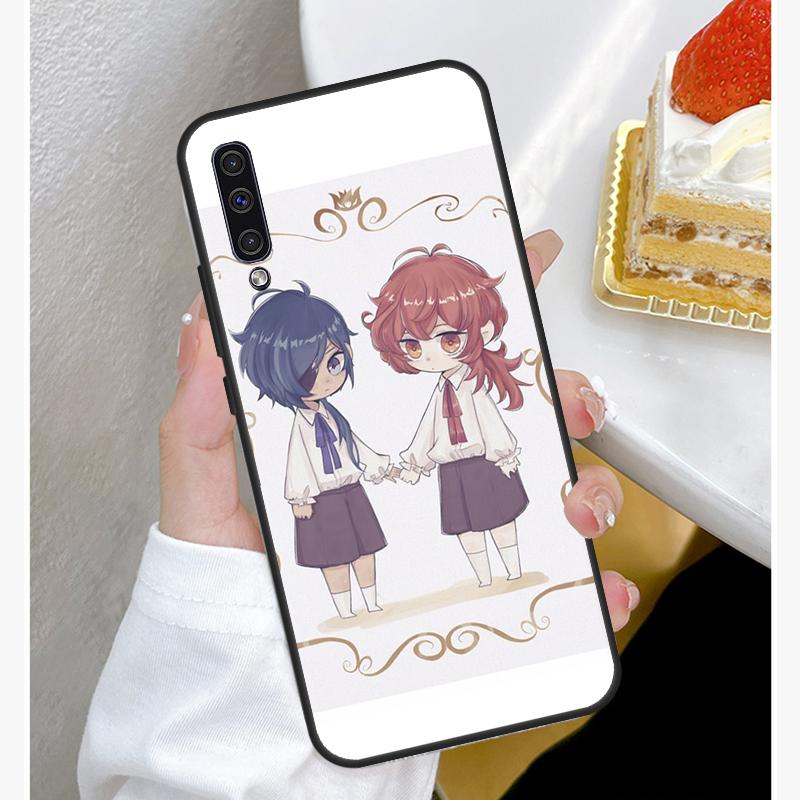 Kaeya and Diluc Genshin Impact Soft Silicone Case For Samsung A52S A12 A22 A32 A42 A52 A72 A31 A51 A71 A50 A70 A20e A21S