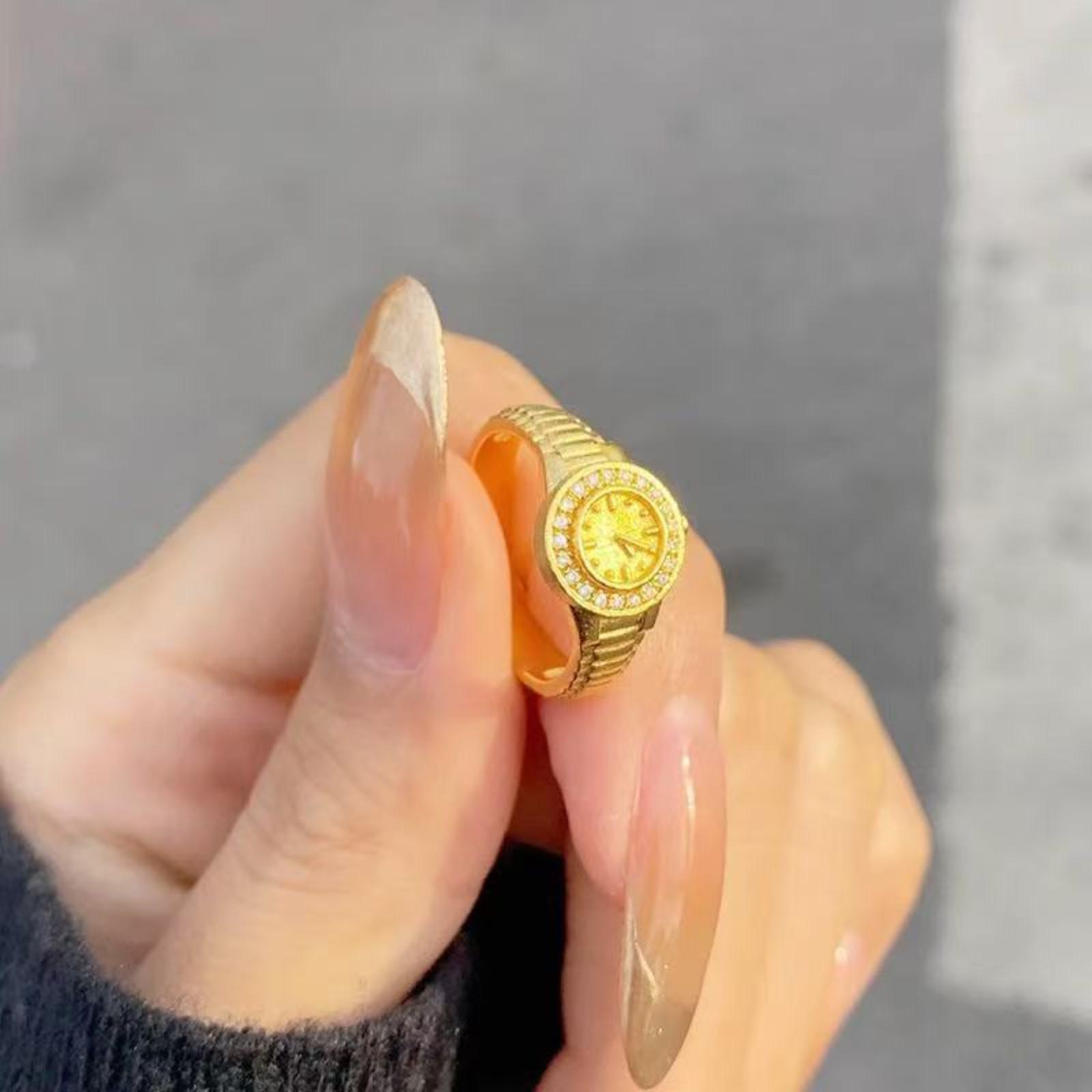 

Годинники, каблучки та аксесуари зі сплавів One Size