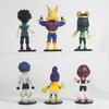 New Original BANPRESTO 6pcs 7cm My Hero Academia Anime Figure Pvc Action Figures Katsuki Anime Character Gift Collection Series