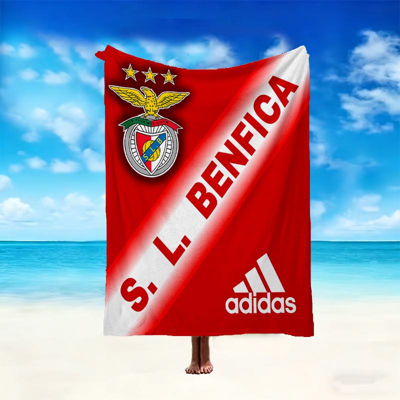 1 Stück SL Benfica Decke, Gemütliche Bedruckte Wohndecke, Ein Herzliches Geschenk für Ihre Familie und Freunde