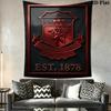 Manchester Logo Threepiece Set 1 Duvet Cover 2 Pillowcase Without Core Duvet Cover And Pillowcase Soft And Comfortable